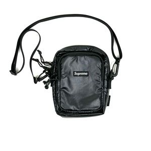 Supreme Shoulder Bag Black FW17